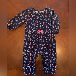 6 month floral jumper